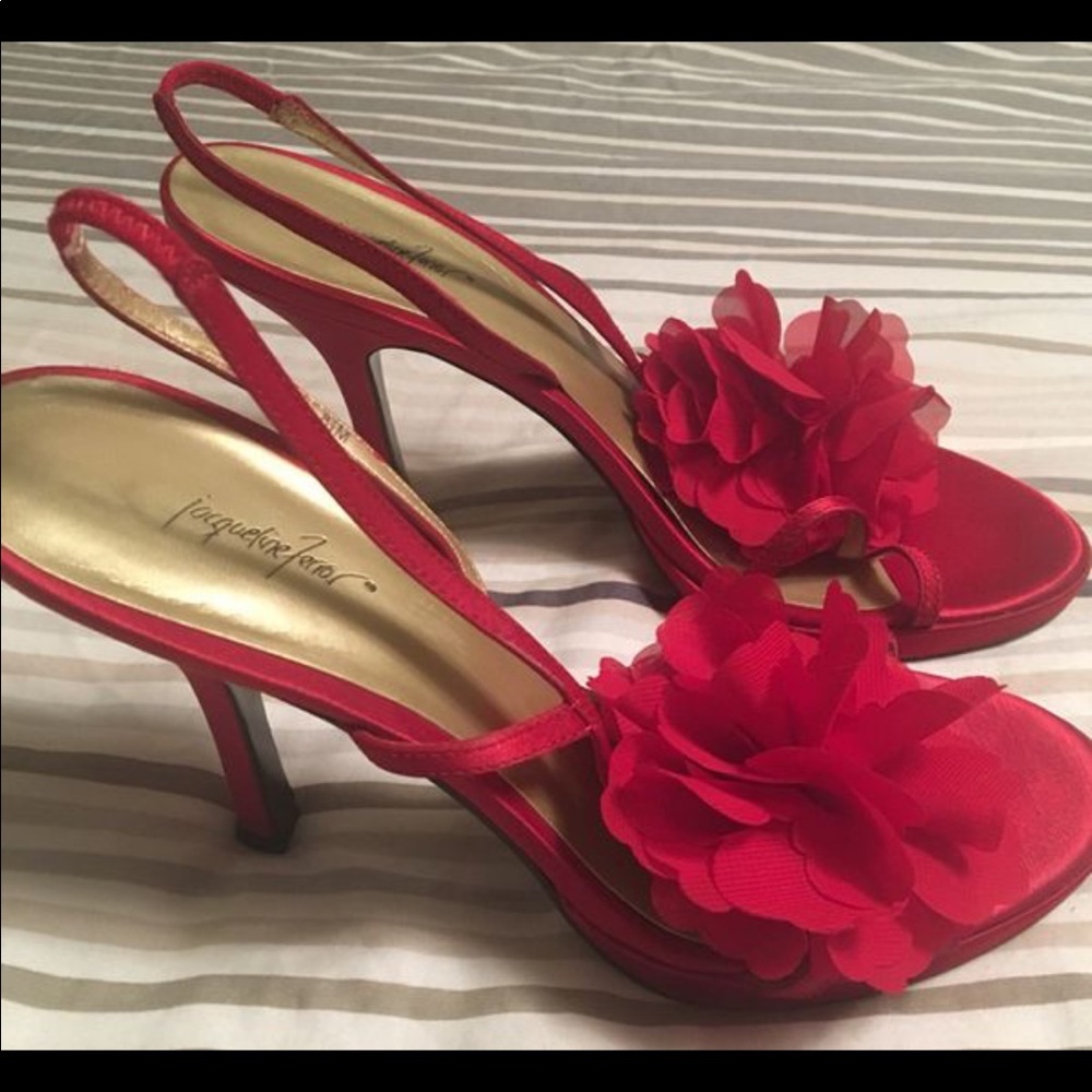 Red shoes